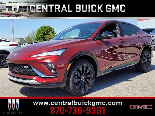new 2025 Buick Envista car, priced at $30,755