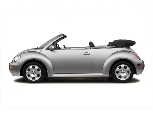 used 2004 Volkswagen New Beetle car
