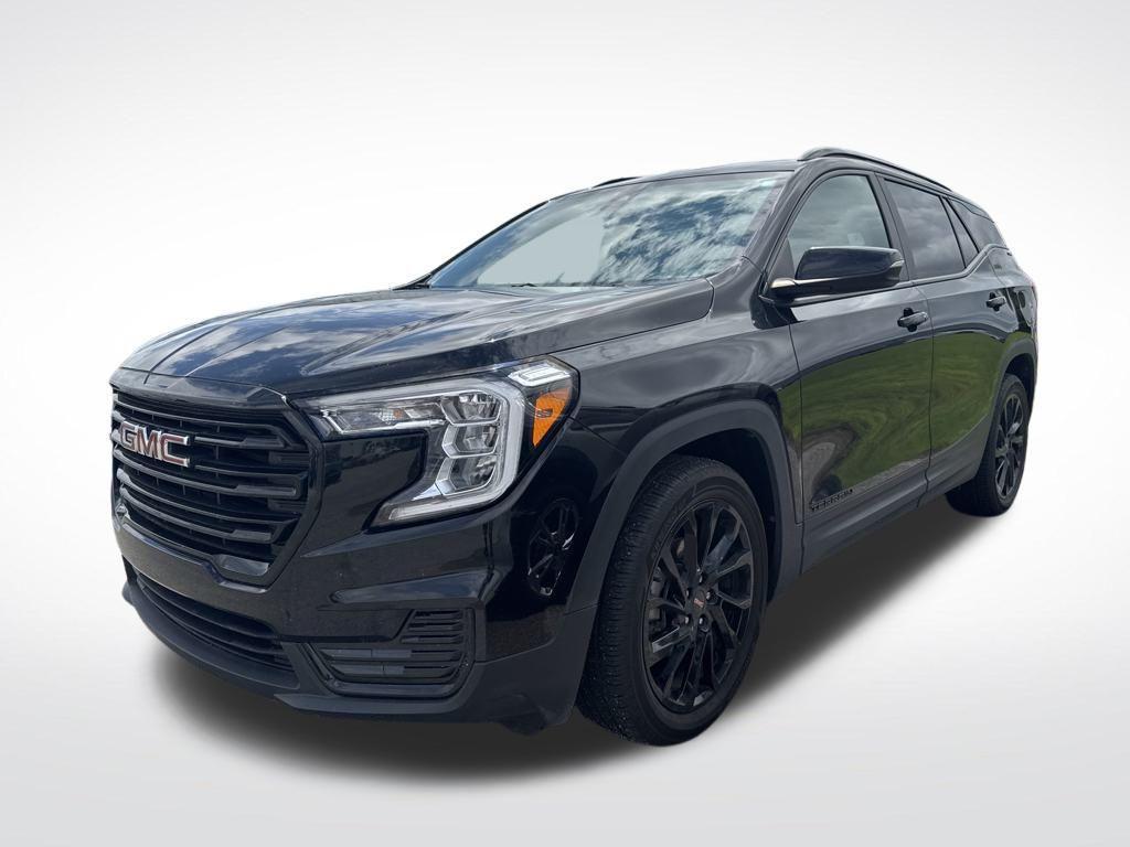 used 2023 GMC Terrain car, priced at $24,497