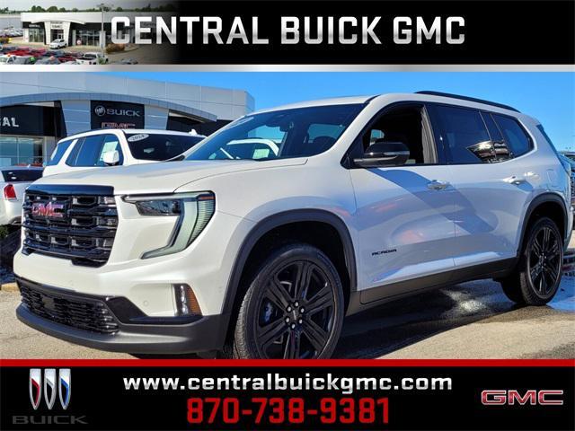 new 2024 GMC Acadia car, priced at $53,230