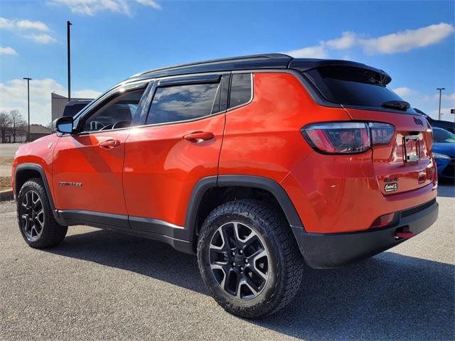 used 2019 Jeep Compass car, priced at $17,497