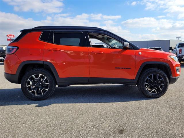 used 2019 Jeep Compass car, priced at $17,497