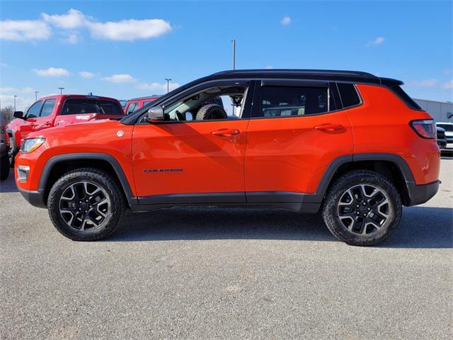 used 2019 Jeep Compass car, priced at $17,497