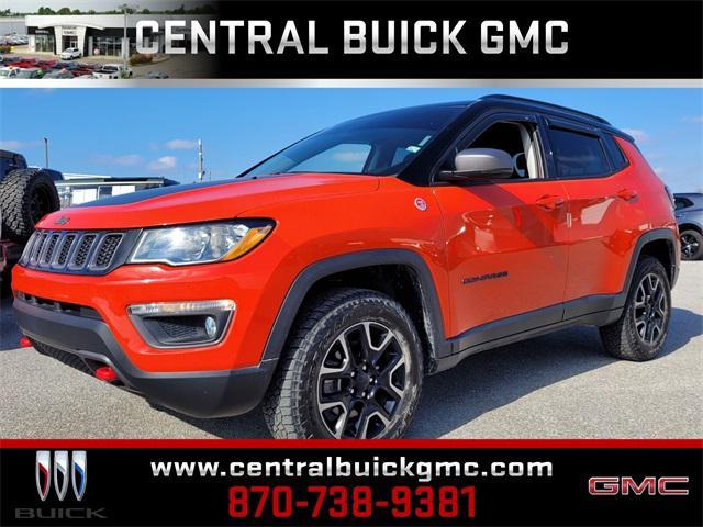 used 2019 Jeep Compass car, priced at $17,497