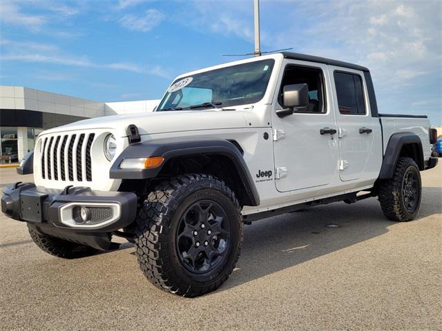 used 2023 Jeep Gladiator car, priced at $34,987