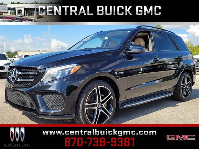 used 2019 Mercedes-Benz AMG GLE 43 car, priced at $39,997