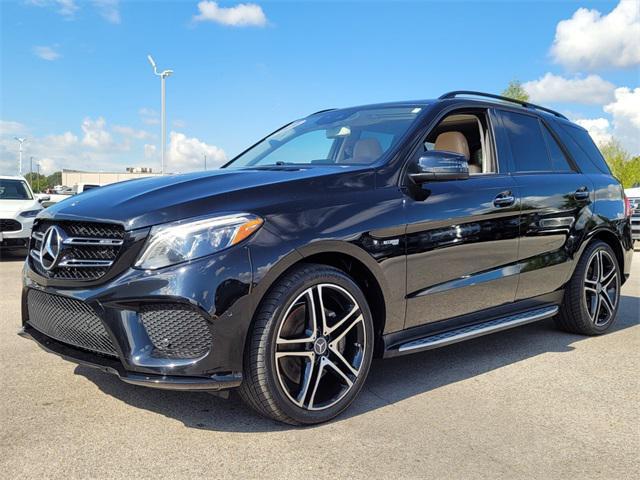 used 2019 Mercedes-Benz AMG GLE 43 car, priced at $39,997