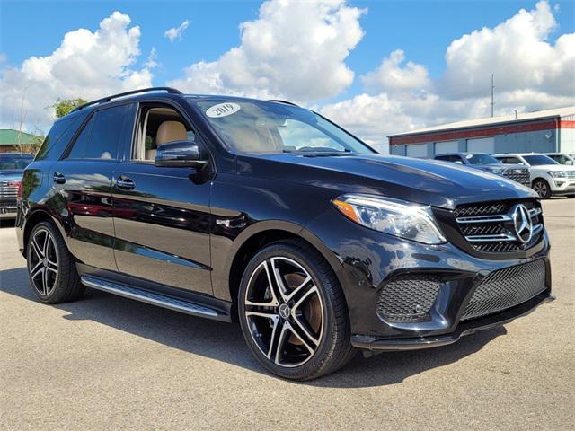 used 2019 Mercedes-Benz AMG GLE 43 car, priced at $39,997