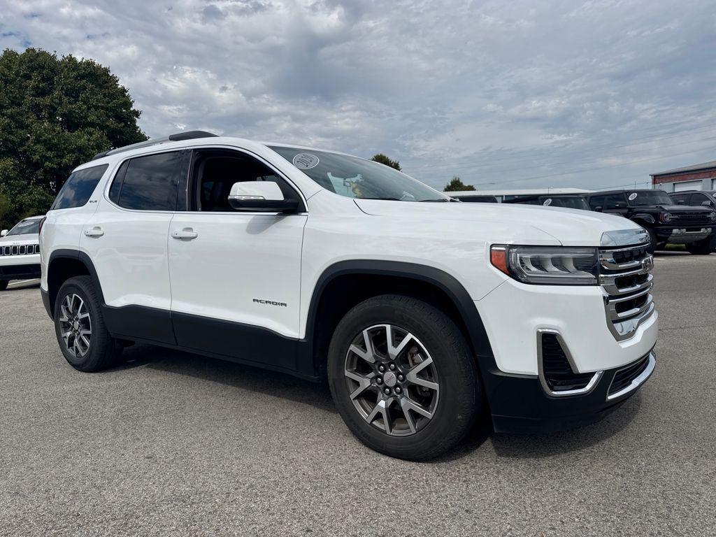 used 2020 GMC Acadia car, priced at $18,997