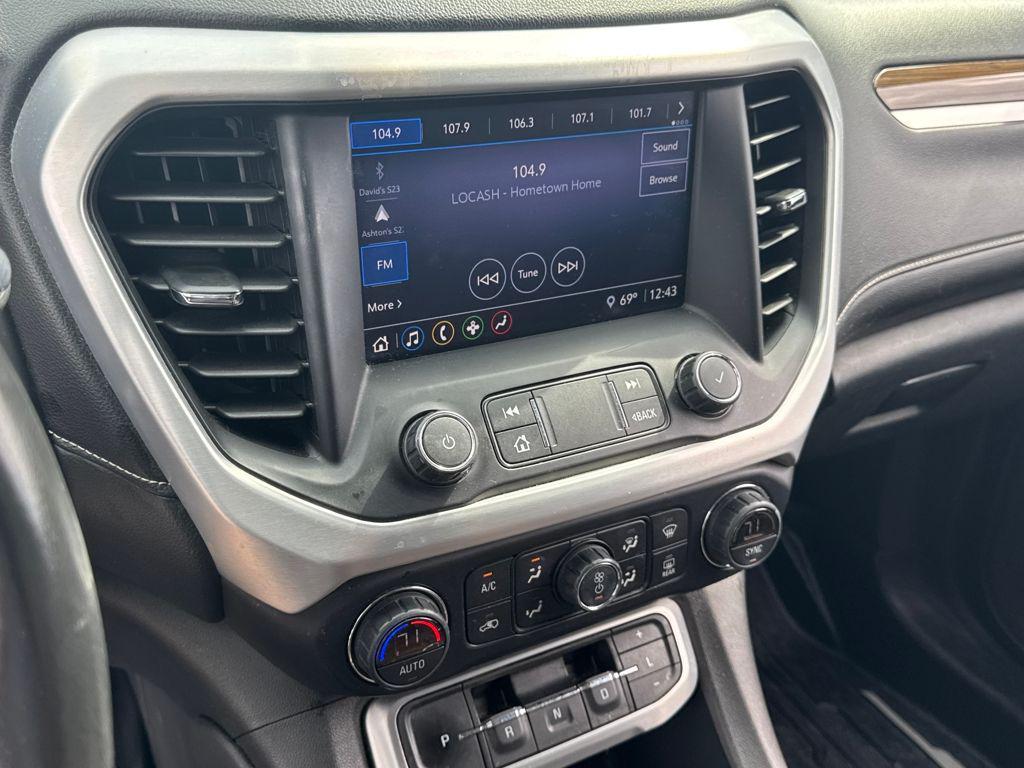 used 2020 GMC Acadia car, priced at $18,997