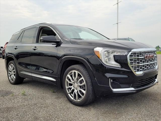 used 2022 GMC Terrain car, priced at $28,896