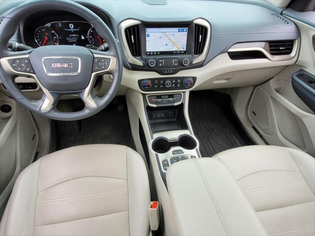used 2022 GMC Terrain car, priced at $28,896