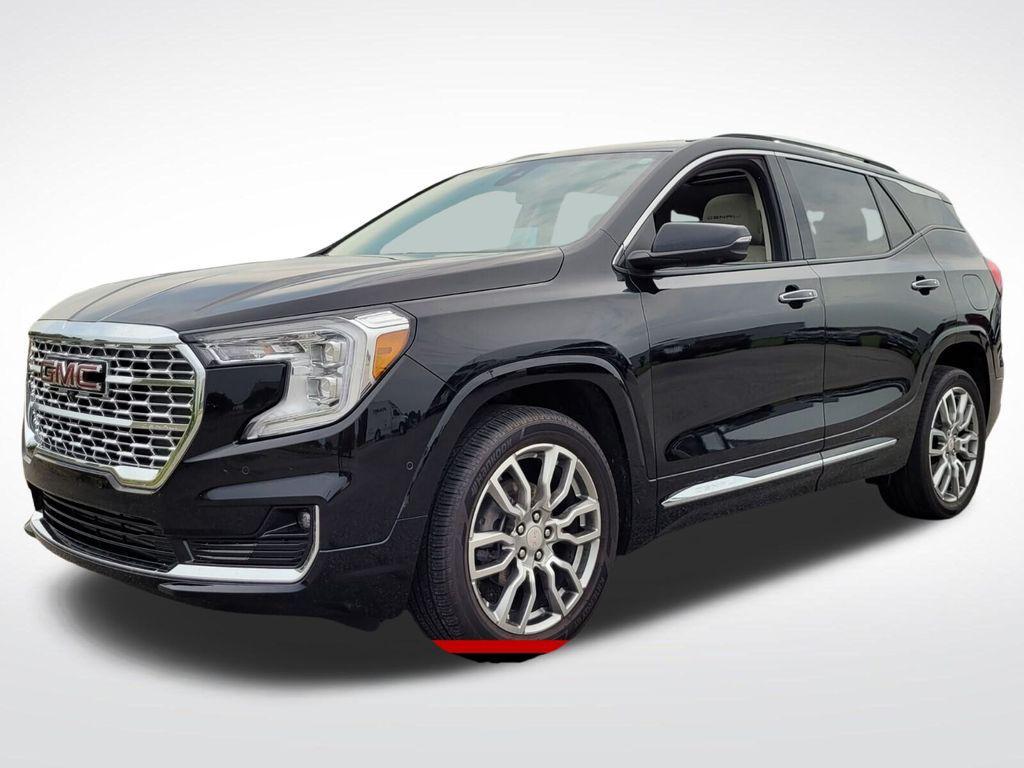 used 2022 GMC Terrain car, priced at $28,497