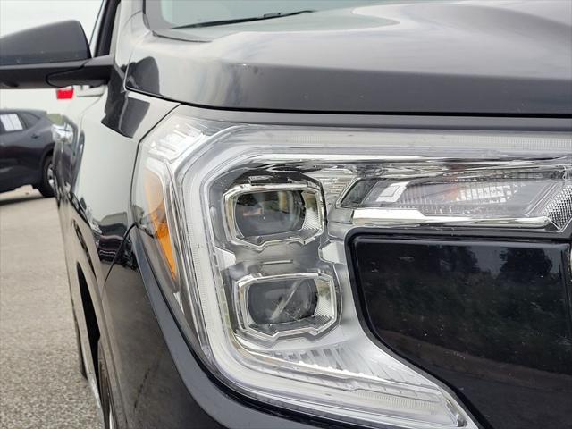 used 2022 GMC Terrain car, priced at $28,896