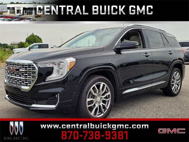 used 2022 GMC Terrain car, priced at $28,896