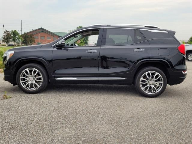 used 2022 GMC Terrain car, priced at $28,896