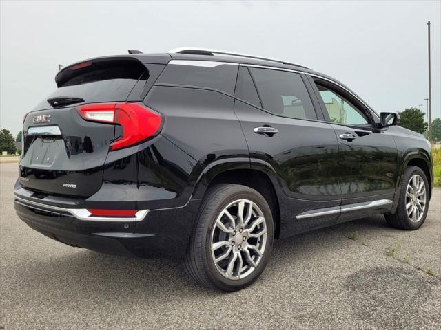 used 2022 GMC Terrain car, priced at $28,896