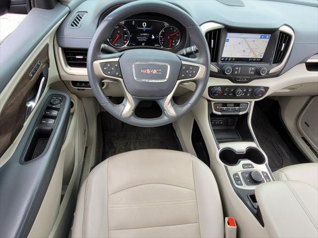 used 2022 GMC Terrain car, priced at $28,896