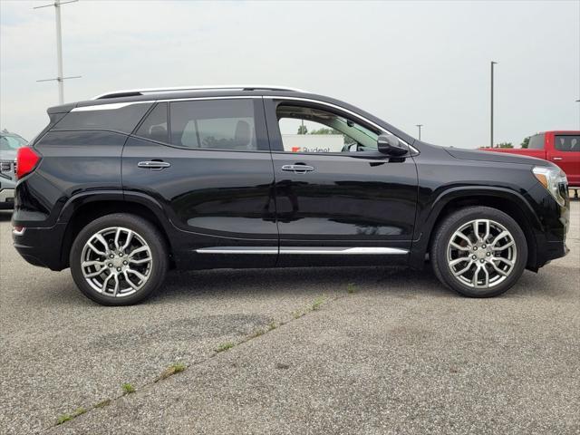 used 2022 GMC Terrain car, priced at $28,896