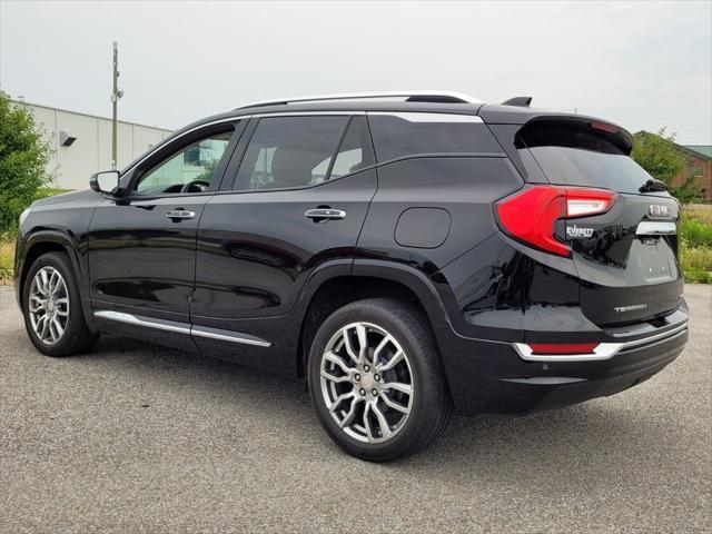 used 2022 GMC Terrain car, priced at $28,896