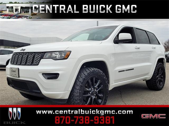 used 2017 Jeep Grand Cherokee car, priced at $20,997