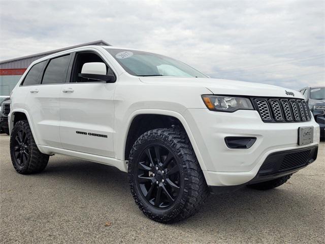 used 2017 Jeep Grand Cherokee car, priced at $20,997