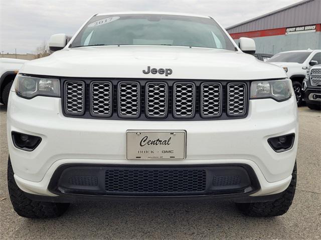 used 2017 Jeep Grand Cherokee car, priced at $20,997