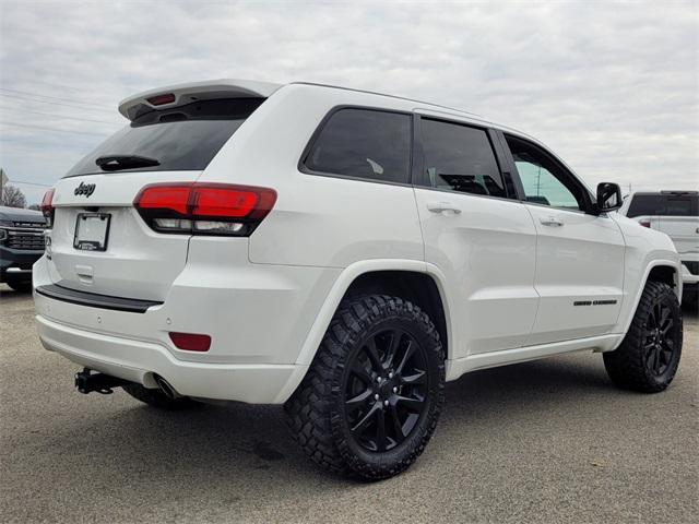 used 2017 Jeep Grand Cherokee car, priced at $20,997