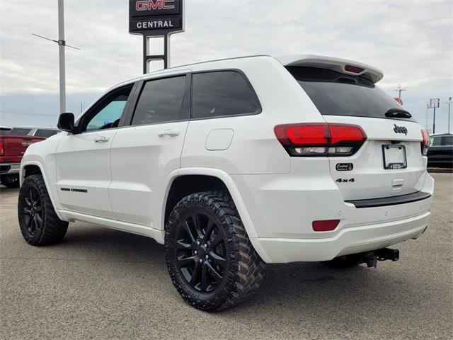 used 2017 Jeep Grand Cherokee car, priced at $20,997