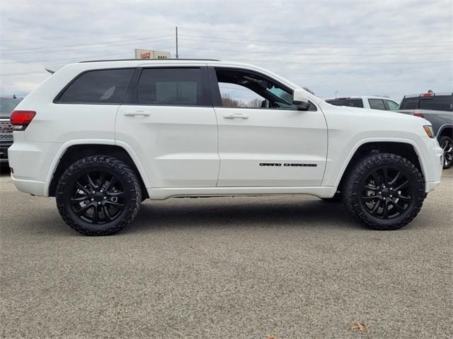 used 2017 Jeep Grand Cherokee car, priced at $20,997