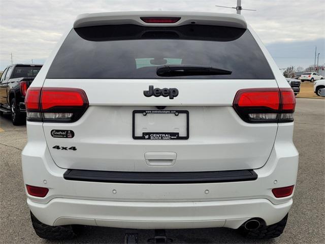 used 2017 Jeep Grand Cherokee car, priced at $20,997