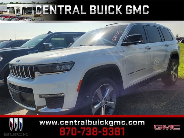 used 2021 Jeep Grand Cherokee L car, priced at $30,497