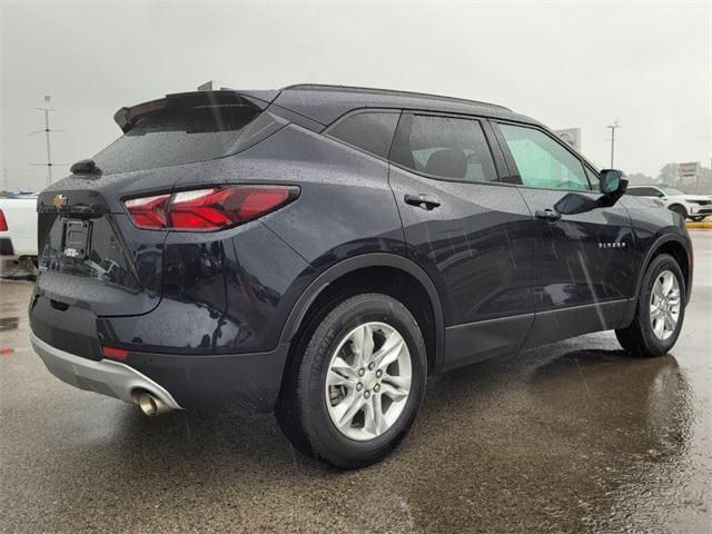 used 2021 Chevrolet Blazer car, priced at $23,997