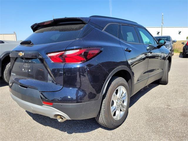 used 2021 Chevrolet Blazer car, priced at $23,997