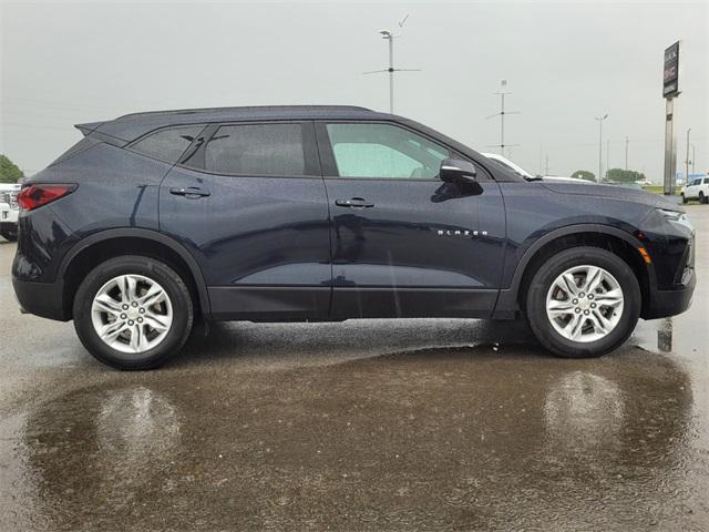used 2021 Chevrolet Blazer car, priced at $23,997