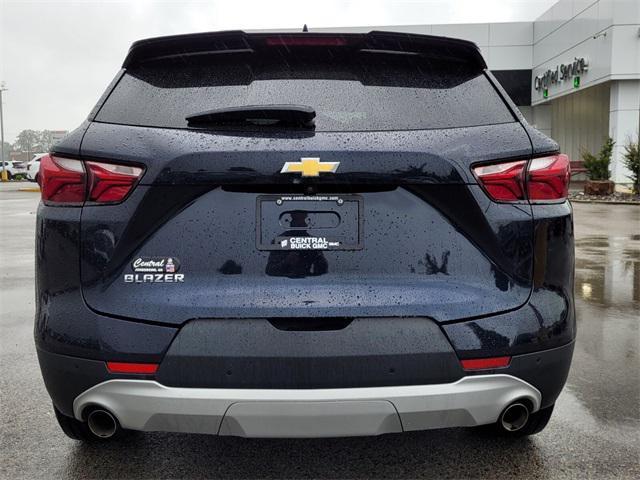 used 2021 Chevrolet Blazer car, priced at $23,997