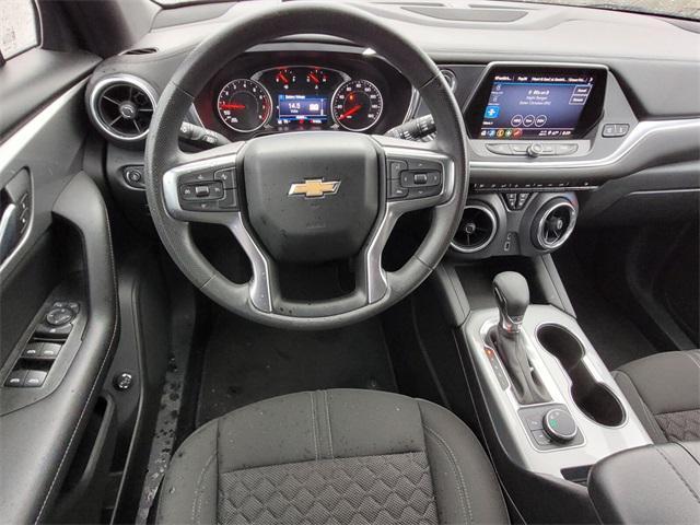 used 2021 Chevrolet Blazer car, priced at $23,997