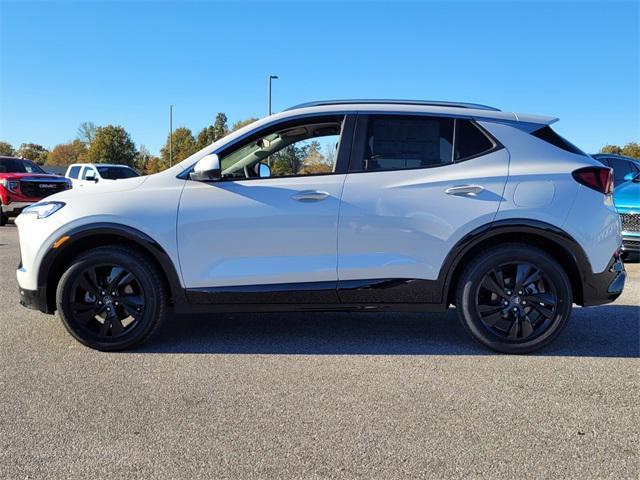 new 2024 Buick Encore GX car, priced at $30,725