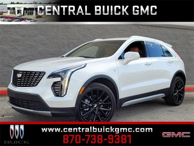 used 2023 Cadillac XT4 car, priced at $30,997