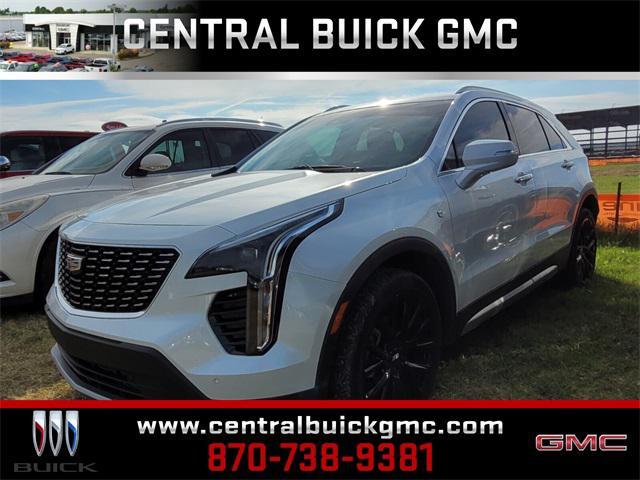 used 2023 Cadillac XT4 car