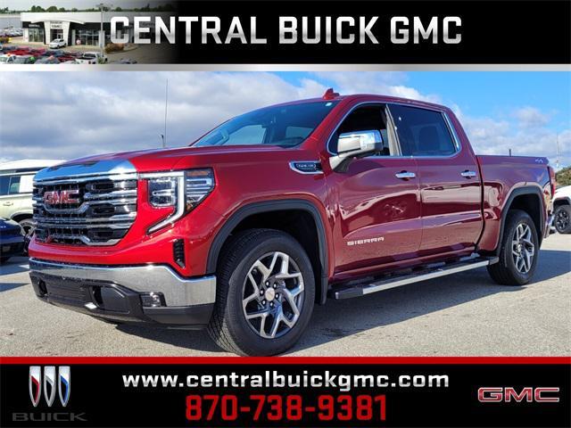 used 2023 GMC Sierra 1500 car, priced at $55,997