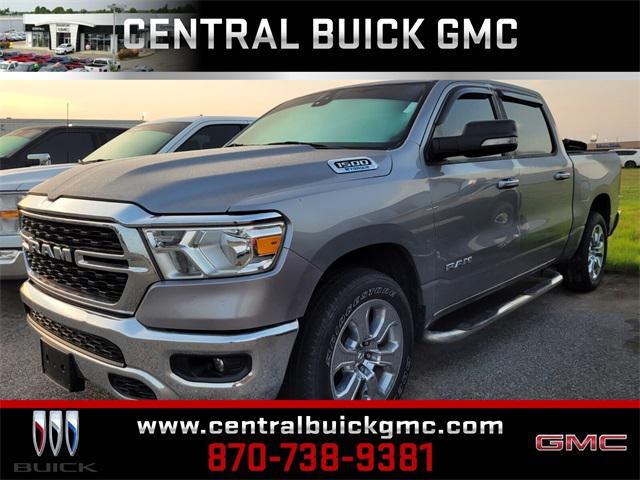 used 2022 Ram 1500 car, priced at $32,997