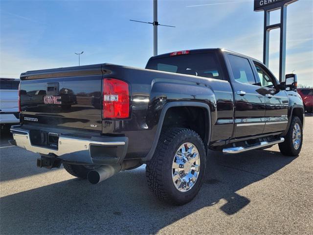 used 2018 GMC Sierra 2500 car, priced at $46,997