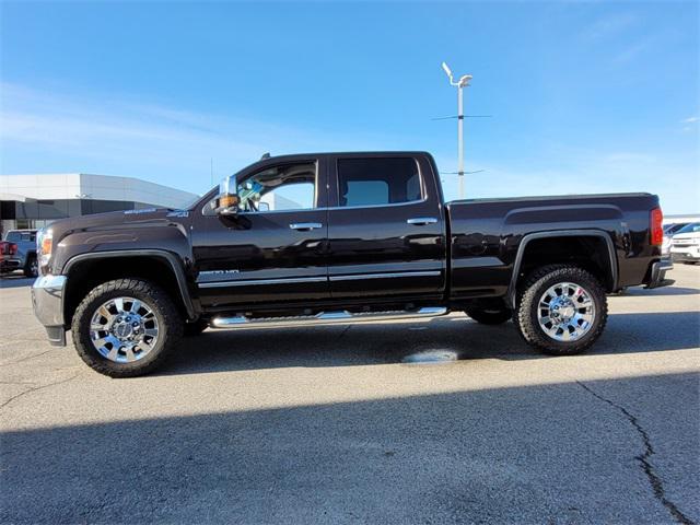 used 2018 GMC Sierra 2500 car, priced at $46,997