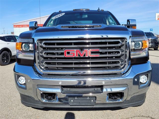 used 2018 GMC Sierra 2500 car, priced at $46,997