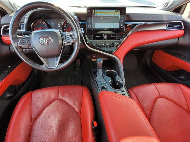 used 2021 Toyota Camry car, priced at $30,997