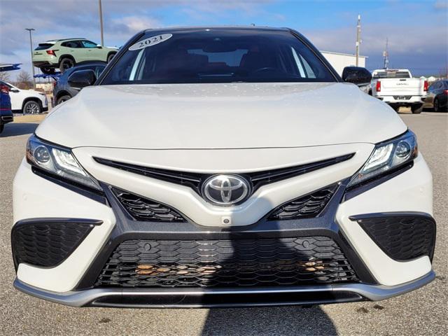 used 2021 Toyota Camry car, priced at $30,997