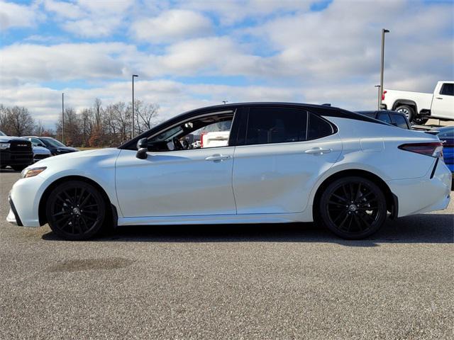 used 2021 Toyota Camry car, priced at $30,997