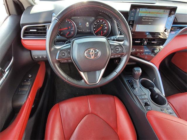 used 2021 Toyota Camry car, priced at $30,997