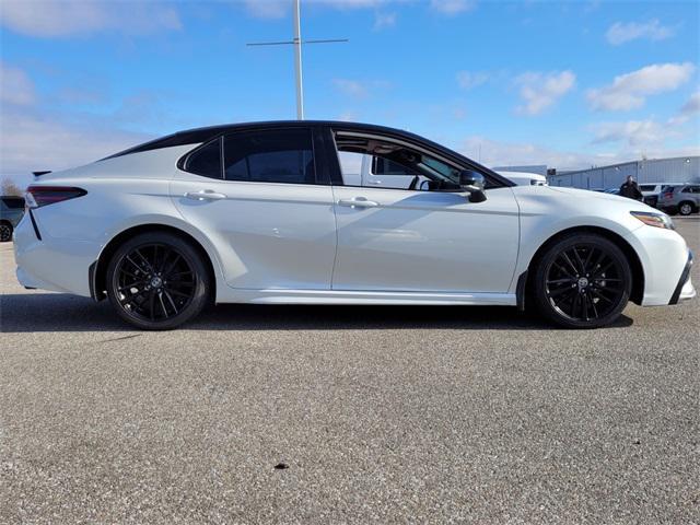 used 2021 Toyota Camry car, priced at $30,997